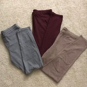 Women Hue black denim jegging (size L)